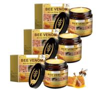 Bee Venom All-in-One Cream, Skin Restoration Cream, Wrinkle-Reducing, Natural Skin Moisturizer for all Skin, Deep Moisturizing and Nourishing, Quickly Smoothing Out Wrinkles and Fine Lines (3pcs)