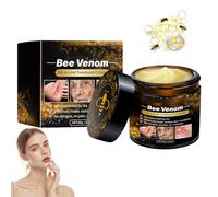 Bee Venom All-in-one Treatment Crcam, Bee Venom Comprehensive Cream, Professional Bee Venom Wrinkle Removal Cream,Natural Skin Serum for All Parts of The Body (60G)