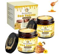 Bee Venom Anti-Wrinkle Cream, Bee Venom Skin Care for Face & Body, Moisturising Bee Venom Ointment for Skin Tightening & Smoothing, Intensive Care Cream for All Skin Types (2 Pieces)