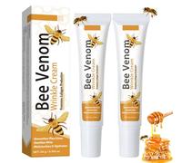Bee Venom Anti Wrinkle Cream, Bee Venom Wrinkle Removal Face Cream, Anti-Aging Moisturizer for Face & Neck, Lifting & Recovery Fine Line for All Skin Types (2)
