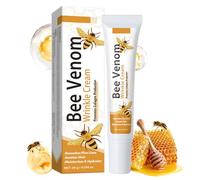 Bee Venom Anti Wrinkle Cream, Bee Venom Wrinkle Removal Face Cream, Anti-Aging Moisturizer for Face & Neck, Lifting & Recovery Fine Line for All Skin Types (1)