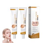Bee Venom Anti-Wrinkle Cream & Firming Serum Stick - Anti-Aging Face Cream for Women, Skin Tightening Cream for Face & Neck, Bee Venom Skin Restoration Treatment, Body Moisturiser (2 PCS)