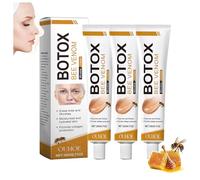 Bee Venom Anti Wrinkle Face Cream, Anti-Aging Bee Venom Face Cream Moisturiser, Brightening & Repairing Serum Stick, Wrinkle Removal & Firming, Lifting & Recovery For All Skin Type (3pcs)