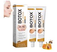 Bee Venom Anti Wrinkle Face Cream, Anti-Aging Bee Venom Face Cream Moisturiser, Brightening & Repairing Serum Stick, Wrinkle Removal & Firming, Lifting & Recovery For All Skin Type (2pcs)