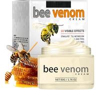 Bee Venom Anti Wrinkle Face Cream, Bee Venom Cream For Women. Day And Night Moisturizerm, Helps Targets The Look Of Wrinkles & Fine Lines Suitable For All Skin Types