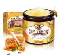 Bee Venom Anti Wrinkle Face Cream, Multi-purpose Hydrating Moisturiser for Loose Skin, Bee Venom Cream, Skin Tightening Cream, Firm, Lifted & Smooths Wrinkles for All Skin Types, 50g
