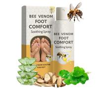 Bee Venom Antifungal Foot Spray - Athletes Foot Spray for Skin - Athletes Foot Treatment for Sweaty Feet - Foot Fungus Treatment for Odour Control and Cracked Heel Repair