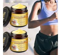Bee Venom Balm 57g - Propolis & Herbal Massage Cream for Joint Comfort, Muscle Relaxation & Circulation Support, Lightweight Body Care for Active Lifestyle (2pcs)