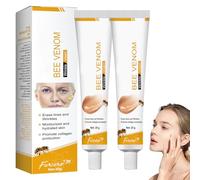 Bee Venom,Bee Venom Wrinkle Removal Cream Face Cream Anti Wrinkle Firming Multi Purpose Cream for Face and Neck Skin Firming Body Cream for All Skin (2PCS)