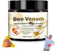 Bee Venom Body Balm for Muscle & Joint Comfort, 60g | Targeted Application with Hyaluronic Acid | Formulated to Support Flexibility & Ease of Movement