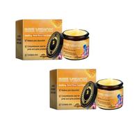 Bee Venom Bone Cream, Bee Venom Joint and Bone Cream Advanced Bee Seal Gel Venom Bee Venom Relief Gel Cream for Back, Knee, Hands, Neck, Feet