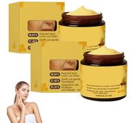 Bee Venom Complete Cream, Bee Venom Anti-Wrinkle Cream, Moisturising Bee Venom Ointment for Skin Tightening & Smoothing, Intensive Care Cream for All Skin Types (2 Pieces)