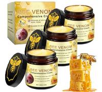 Bee Venom Comprehensive Cream, 2025 NEW Professional Bee Venom Care Cream, Bee Venom Skin Repair Cream, Deeply Reduces Wrinkles, Suitable for All Skin Types (3)
