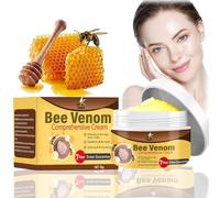 Bee Venom Comprehensive Cream,Bee Venom Cream for Wrinkles,B-ee Ve-nom Skin Treatment Cr-eam,Sk-in Barrier Repair Cre-am,Hydrating Moisturizing Repair for All Skin Type,Natural B-ee Ven-om Cre-am