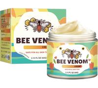 Bee Venom Comprehensive Cream, Bee Venom Skin Restoration Cream, for Saggy Skin Anti-Aging Moisturizer, Relieving, Smoothing and Hydrating Skin for All Skin Types - 2.12 FL oz