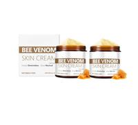 Bee Venom Comprehensive Cream, Natural Bee Venom Skin Care Cream, Professional Bee Venom Anti-Wrinkle Cream for Fine Lines, Firming & Glowing Skin, Fast Visible Results, One Skin Care (2)