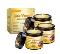 Bee Venom Comprehensive Cream,Natural Bee Venom Skin Treatment Cream for Reduce Skin Blemishes,Smooth Skin,Deep Moisturising for All Skin Types No Irritation (3)