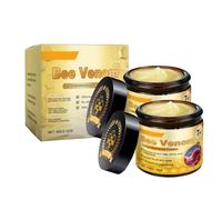 Bee Venom Comprehensive Cream,Natural Bee Venom Skin Treatment Cream for Reduce Skin Blemishes,Smooth Skin,Deep Moisturising for All Skin Types No Irritation (2)