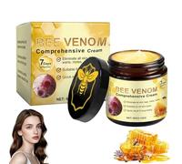 Bee Venom Comprehensive Cream, Professional Bee Venom cream, Bee Venom skin restoration cream, Deeply cleanses and moisturizes the skin, Reducing Blemishes, for All Skin Types 60G