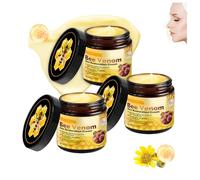 Bee Venom Comprehensive Cream, Professional Bee Venom Skin Treatmant Cream for Face and Body, Anti-aging Moisturizing, Advanced Firming & Wrinkle-Reducing for All Skin Types (3pcs)