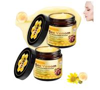 Bee Venom Comprehensive Cream, Professional Bee Venom Skin Treatmant Cream for Face and Body, Anti-aging Moisturizing, Advanced Firming & Wrinkle-Reducing for All Skin Types (2pcs)