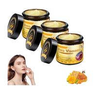 Bee Venom Comprehensive Cream, Professional Bee Venom Skin Treatment Cream, Firming & Wrinkle-Reducing Deeply Nourishes The, Natural Moisturizer,For All Skin Type,3pcs