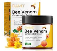 Bee Venom Cream 120g, Bee Venom Skin Treatment Cream for Skin Tag, Wart, Spot & Mole Removal, Skin Restoration Cream, Anti-Aging, Moisturizing, Repair, Natural Ingredients for All Skin Types