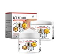 Bee Venom Cream,2PCS Bee Venom Cream for Skin Treatment,Advanced Bee Venom for Skin Itching & Hydrating,Visibly Reduces Skin Blemishes and Smoothes Skin,Calm Redness