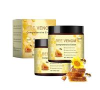 Bee Venom Cream, 2PCS Bee Venom Skin Treatment Cream, Bee Venom Creams for Skin Tags, Hydrating Moisturizing Repair for All Skin Types (120 G/4.24 Oz)