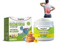 Bee Venom Cream 30G, Joint Pain Relief Cream, Bee Venom Gel for Knee,Hands & Feet,Legs,Fast-Acting Massage Cream for Swelling & Muscle Recovery