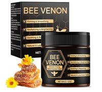 Bee Venom Cream 60g, Natural Anti-Ageing Moisturiser with Bee Venom,Honey, Aloe Vera and Hyaluronic Acid, Hydrating and Firming Skincare, Herbal Scent Daily Moisturiser for a Radiant Complexion