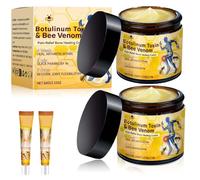 Bee Venom Cream - ADNOON Botulinum Toxin and Bee Venom, Pain-Relief Bone Healing, for All Skin Types (2, 1)