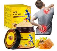 Bee Venom Cream, Bee Pain Massage Cream for Joint & Mobility, Arthritis and Muscles, Massage Cream, Muscle Recovery, Legs, Back, Neck, Hands, Feet (1)