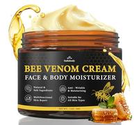 Bee Venom Cream, Bee Venom Comprehensive Cream for Saggy Skin, Natural Moisturizer for All Skin Types, Relieving, Smoothing and Hydrating Skin, 2oz