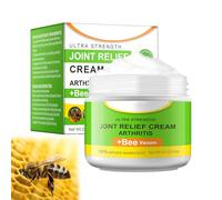 Bee Venom Cream, Bee Venom Joint Relief Cream, Comprehensive for Skin Restoration for Varicose Veins, 100g