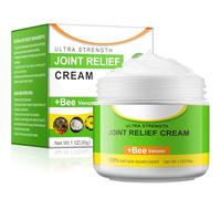 Bee Venom Cream, Bee Venom Joint Relief Cream for Muscles Swollen, Legs Massage, Muscle Recovery, Natural Bee Venom Cream Gel for Joint Relief on Back, Neck, Hands, Feet (30g)