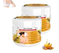 Bee Venom Cream, Bee Venom Ointment, Moisturising Cream for Women and Men, Bee Venom Complete Cream, Suitable for Arms, Waist, Feet and Legs
