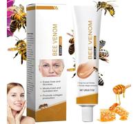 Bee Venom Cream, Bee Venom Wrinkle Removal Cream, Anti-Wrinkle Moisturiser for Face and Neck, Moisturizing, Lifting & Recovery - All Skin Types, 20g (1)