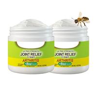 Bee Venom Cream for Arthri-tis 2PCS, Joint Relief Cream for Knee, Neck, Back & Muscle, Natural Bee Venom Gel for Joint Pa-in Relief