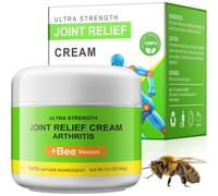 Bee Venom Cream for Arthritis 100G, Bee Venom for Joint Relief Muscles Swollen, Legs Massage, Muscle Recovery, Natural Bee Venom Gel