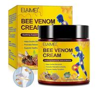 Bee Venom Cream for Arthritis & Joint Comfort - Deep Penetrating Gel to Soothe Muscle Stiffness in Knee, Back, Neck, Hands, Feet - 120g-yqq 1PCS