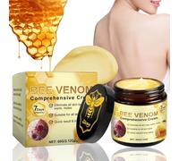 Bee Venom Cream for Itching,C/Ream for Itchy Skin,Antifungal Cr/eam,B/ee V/enom Cre/am for S/kin Conditions,Be/e Ve/nom Treatment Crea/m,Relieve Skin Itch& Smoothing,Bee Venom Psoriasi Cream
