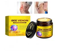 Bee Venom Cream for Jo/int Muscles Relief,Bee Venom Relief Cream,Joi-nt Reli-ef cream,Natural B-ee Ve-nom Gel for Muscle and Jo/int Re-covery,Soothes and Promotes Reco-very for Back,Neck,Pa-in Re-lief