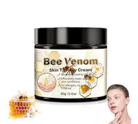Bee Venom Cream for Joint & Muscle Comfort - Soothing Balm for Back, Neck, Knees, Hands & Feet - Easy to Use, Fast Absorbing (2pc)