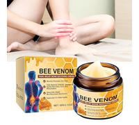 Bee Venom Cream for Joint & Muscle Relief - Soothes Arthritis, Joint Pain & Muscle discomfort with Natural bee Venom. Provides moisturizing Support for Lasting Comfort