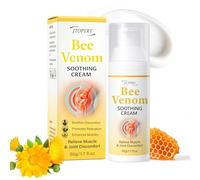 Bee Venom Cream for Joint Muscles: 50g Extra Strength Soothing Relief Cream Promoting Mobility Flexibility for Whole Body Lower Back Knees Neck Shoulders Hands and Feet