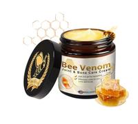 Bee Venom Cream for Joint Relief,Skin Treatment Cream with Glycerin & Vitamin E,Non-Greasy,Fast Absorbing for Sensitive Skin,Long-Lasting Moisturising Pain ReliefCream,Bee Venom Skincare Body Lotion