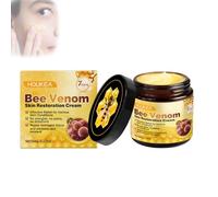 bee venom cream for skin, Collagen Boost & Firming Formula with Tea Tree Oil, Remover, Collagen Boost & Firming Formula, All Skin Types, Relieving, Smoothing and Hydrating Skin (1 Pcs)