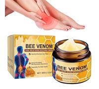Bee Venom Cream Joint and Bone Cream,Bee Venom Relief Cream,Bee Venom for Joints,Bee Venom Joint Relief Moisture Cream,Bee Venom Joint Care Cream,Joint Soothing Cream,Effective Joint Support Cream