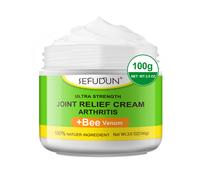 Bee Venom Cream-Joint and Bone Cream-Natural,Relief Cream Muscles Swollen Legs Massage Treatments Cream for